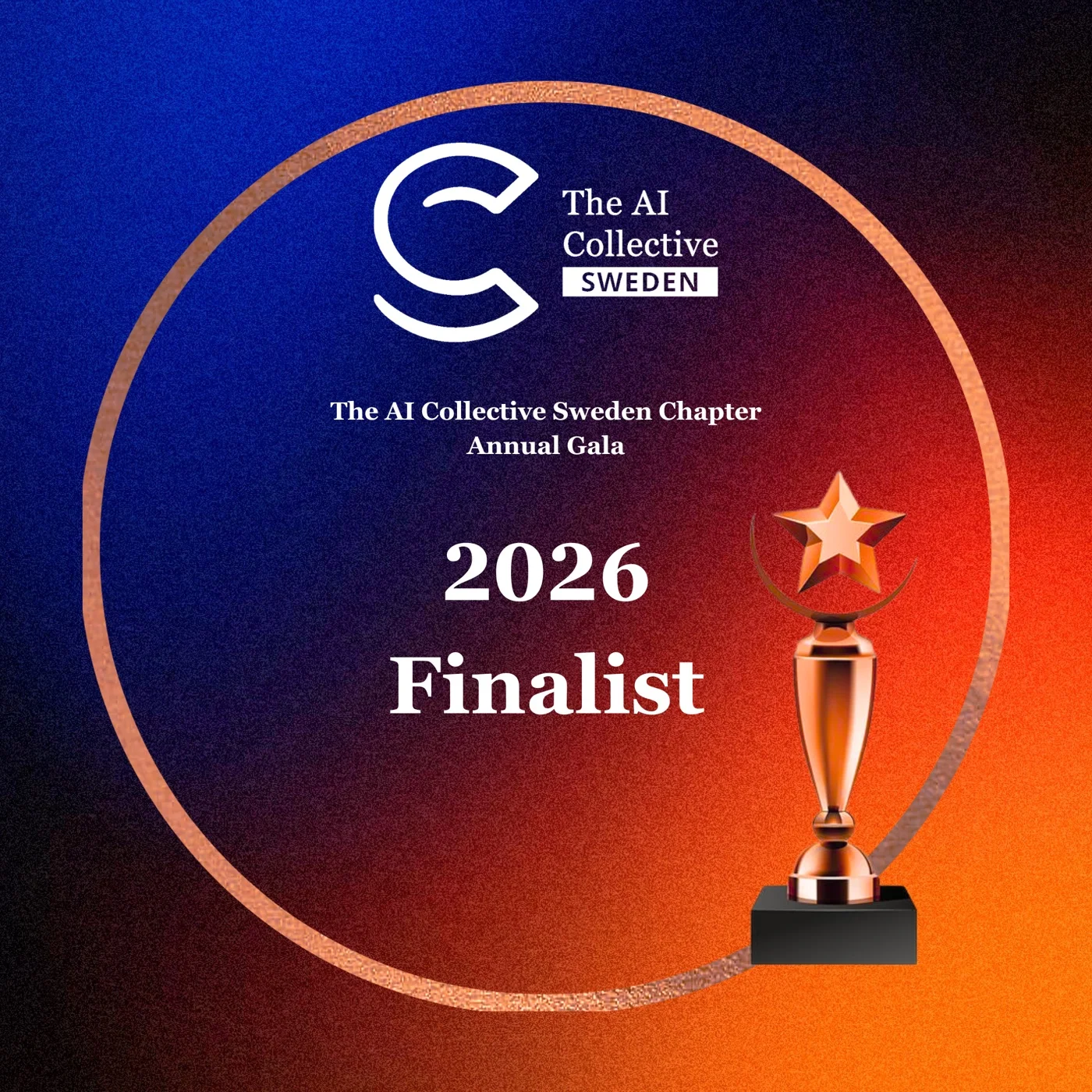 The AI Collective Sweden — 2026 Finalist